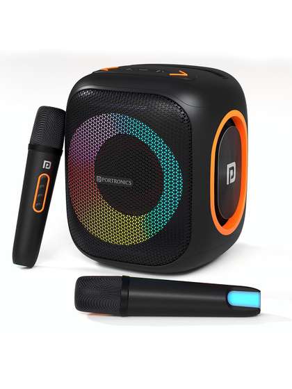Portronics Dash 10
                        50W Wireless Bluetooth Party Speaker
