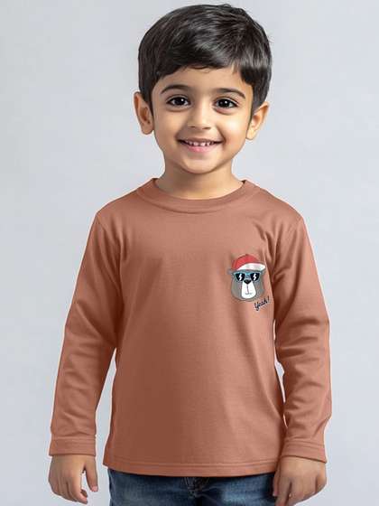 Nauti Nati Boys Printed Bio Finish T-shirt