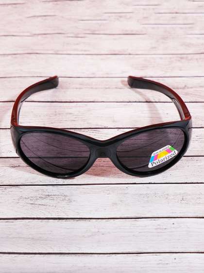 DukieKooky Unisex Kids
                    Rectangle Sunglasses with Polarised and UV Protected
                    Lens