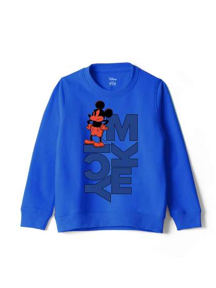 Wear Your Mind
                    Kids-Unisex Typography Printed Sweatshirt