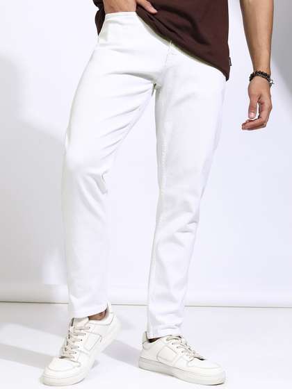 HIGHLANDER Men
                        Cotton Slim Fit Stretchable Jeans