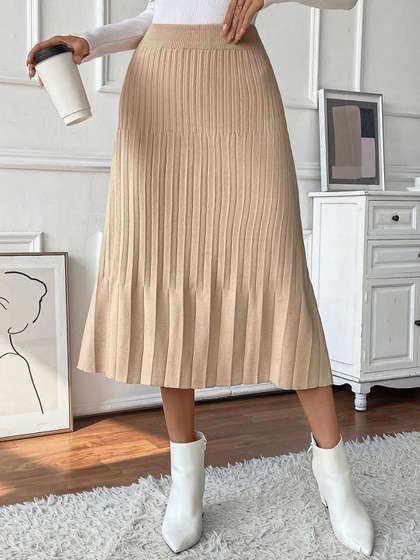 StyleCast Women Pleated Midi Skirts