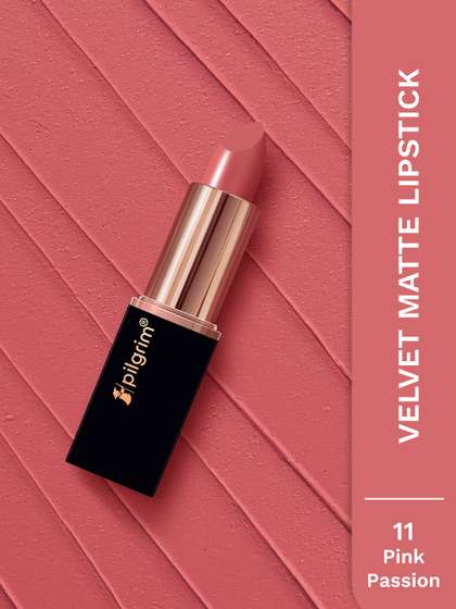 Pilgrim Matte
                          Bullet Intense Colour Transferproof &
                          Smudgeproof Lipstick - Pink Passion 11