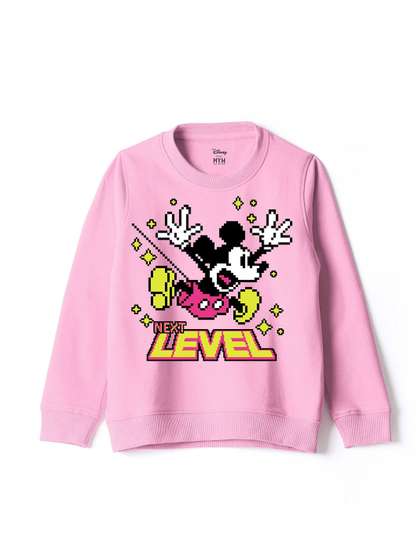 Wear Your Mind Girls
                    Graphic Printed Sweatshirt