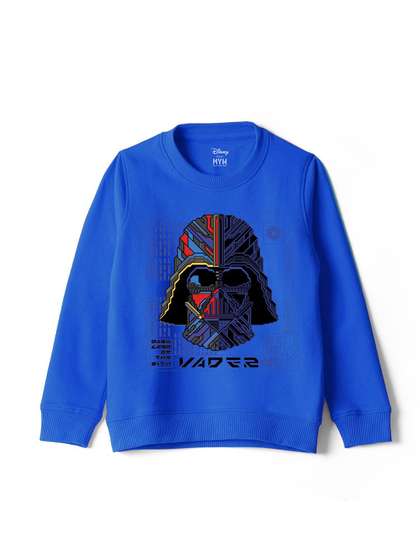 Wear Your Mind Boys
                    Cotton Printed Round Neck Long Sleeves Pullover
                    Sweatshirt