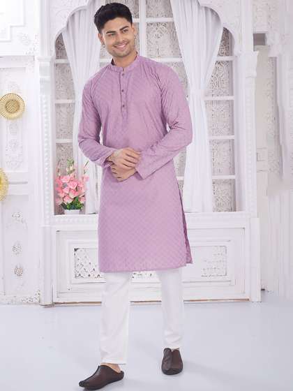 DIVISIVE Pure Cotton Straight Kurta