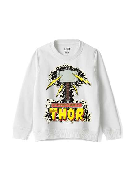 Wear Your Mind Boys
                    Cotton Printed Sweatshirt