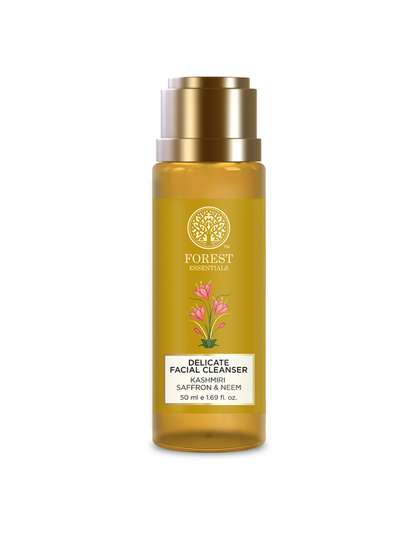 Forest Essentials
                        Travel Size Delicate Facial Cleanser Kashmiri
                        Saffron & Neem - 50ml