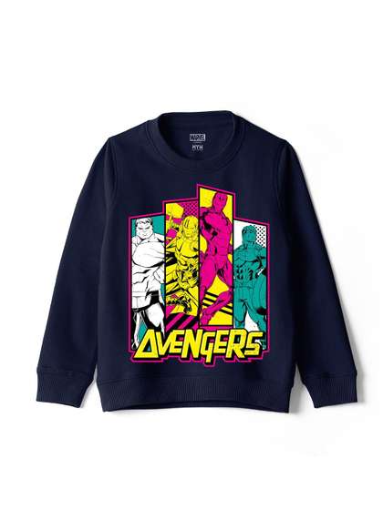 Wear Your Mind Boys
                    Printed Sweatshirt