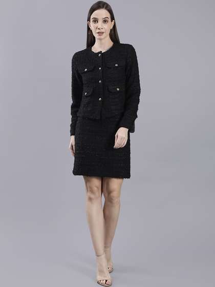 SAFFE Self-Design A-Line Mini Skirts
