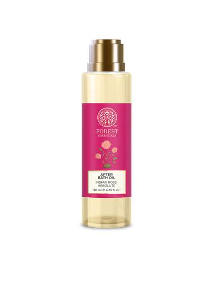 Forest Essentials
                        Ayurvedic After Bath Shower Oil Indian Rose
                        Absolute - 130ml