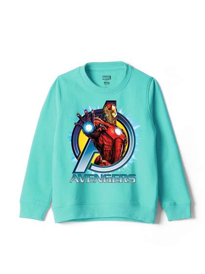 Wear Your Mind Boys
                    Graphic Printed Long Sleeves Sweatshirt