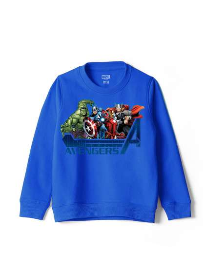 Wear Your Mind Boys
                    Printed Pullover Sweatshirt
