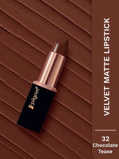 Pilgrim Matte Bullet
                        Intense Colour Transferproof Smudgeproof
                        Lipstick-Chocolate Tease 32