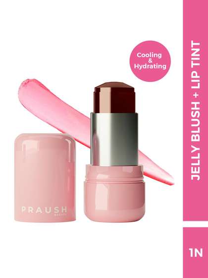 Praush Juicy Jelly
                        Cooling & Hydrating Tint For Cheeks &
                        Lips - Raspberry Mood