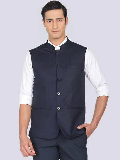 BAESD Mandarin Collar Nehru Jacket