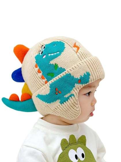 EL REGALO Kids - Unisex
                    Printed Woollen Beanie