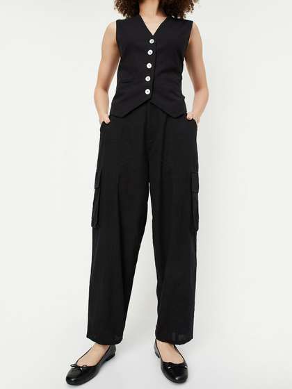 max Women Straight Palazzos