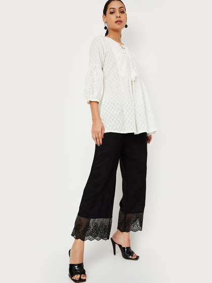 max Women Straight Palazzos