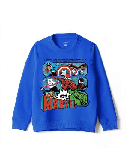 Wear Your Mind Boys
                      Graphic Printed Round Neck Long Sleeves
                      Sweatshirt
