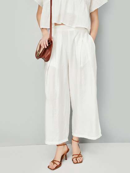 max Women Straight Palazzos