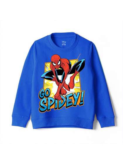 Wear Your Mind Boys
                    Graphic Printed Round Neck Sweatshirt