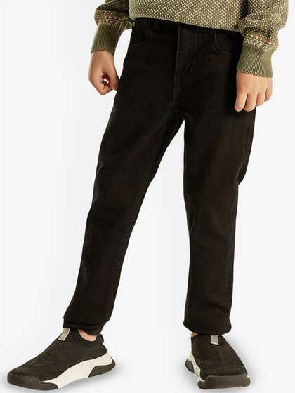 Juniors by Babyshop Boys
                    Slim Fit Mid-Rise Jeans