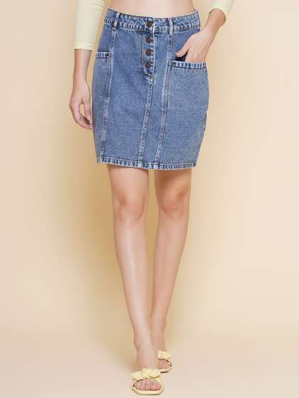 PUELLA Straight Knee Length Skirts