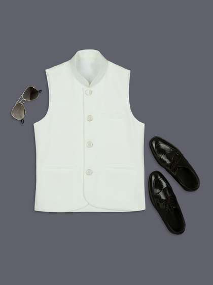 YK Boys Sleeveless Nehru Jackets