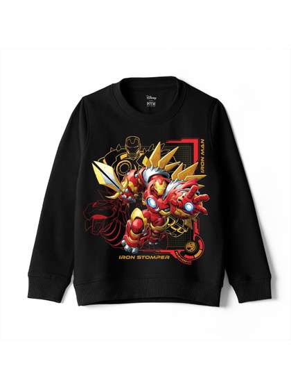 Wear Your Mind Boys
                    Printed Long Sleeves Sweatshirt