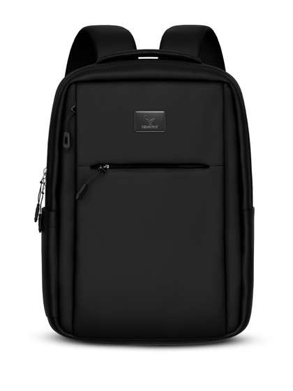 REDHORNS Unisex
                          Contrast Detail Backpack with Anti-Theft