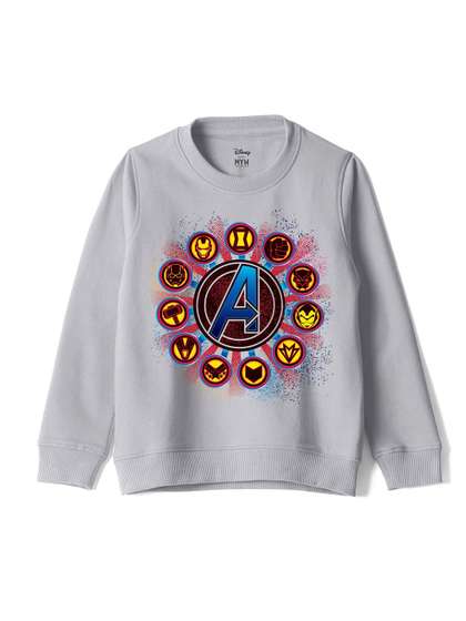 Wear Your Mind Boys
                      Printed Sweatshirt