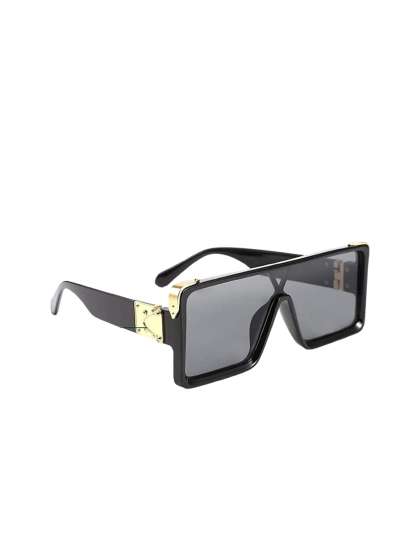 Mast & Harbour Unisex Oversized Sunglasses with Polarised and UV Protected Lens