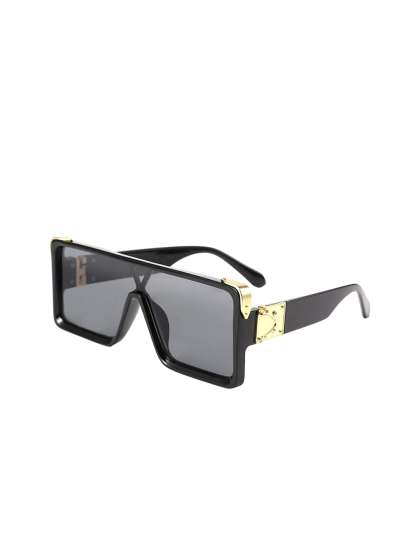 Mast & Harbour Unisex Oversized Sunglasses with Polarised and UV Protected Lens