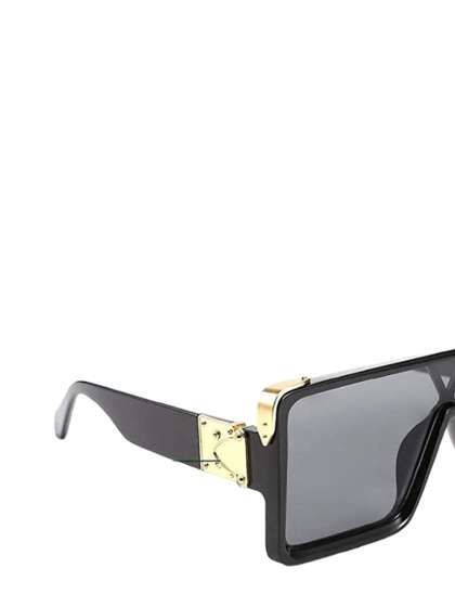 Mast & Harbour Unisex Oversized Sunglasses with Polarised and UV Protected Lens
