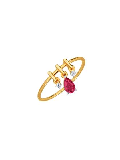 KISNA DIAMOND AND
                        GOLD JEWELLERY 18KT Gianna Diamond Ring 0.88 g