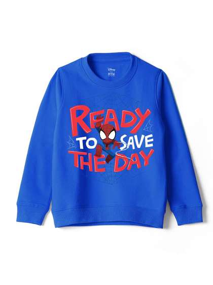 Wear Your Mind Boys
                      Graphic Printed Pullover Sweatshirt