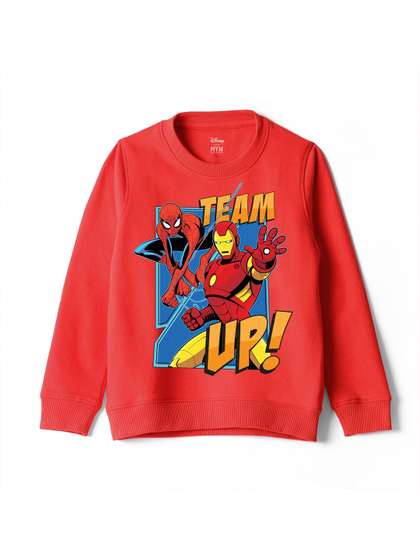 Wear Your Mind Boys
                    Printed Sweatshirt