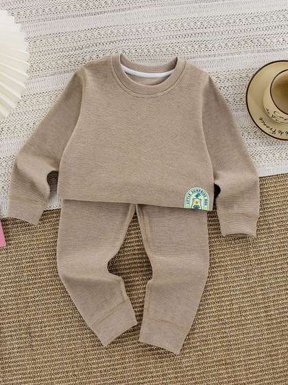 Little Surprise Box Kids
                    Round Neck Winter Thermal Set