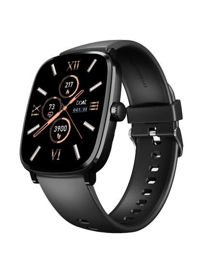 boAt Ultima Regal
                          Smartwatch With 2.01\" AMOLED Display
                          1000 NITS Brightness Premium Metal Body