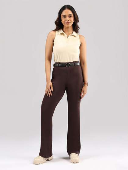 Blissclub Women AM
                        PM Flare Pants Lite Regular