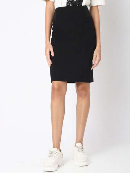 Vero Moda Pencil Knee Length Skirts