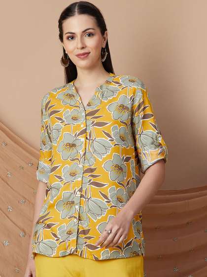 Melange by Lifestyle Women Floral Printed Tunic