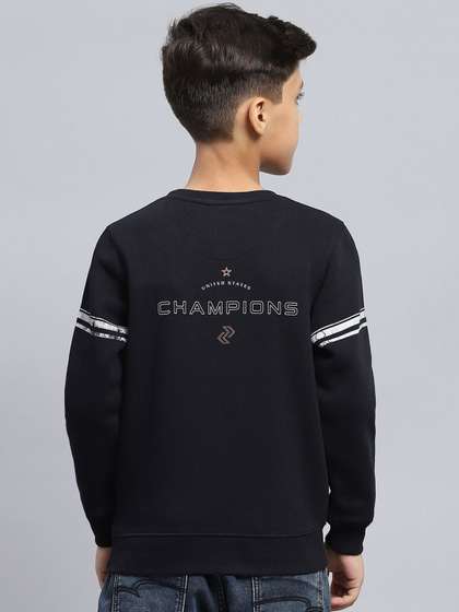Monte Carlo Boys winters
                    Cotton Sweatshirt