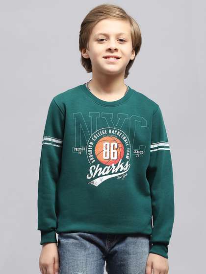 Monte Carlo Boys winters
                    cotton Sweatshirt