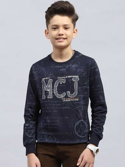 Monte Carlo Boys winters
                    cotton Sweatshirt