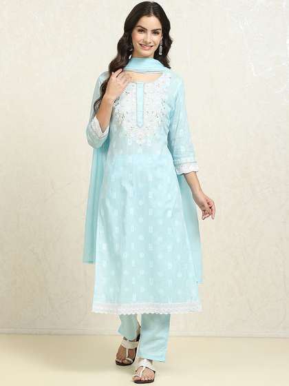 Biba Unstitched Dress Material