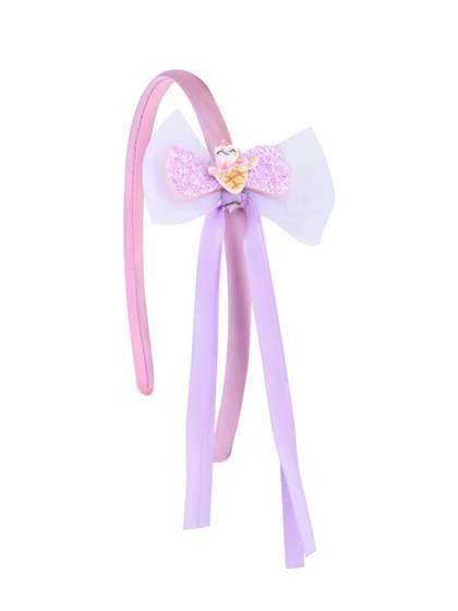 Asthetika Kids Girls
                      Embellished Hairband
