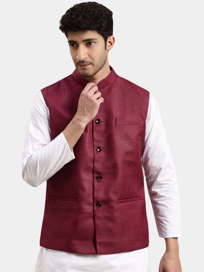BAESD Regular Fit Waistcoat