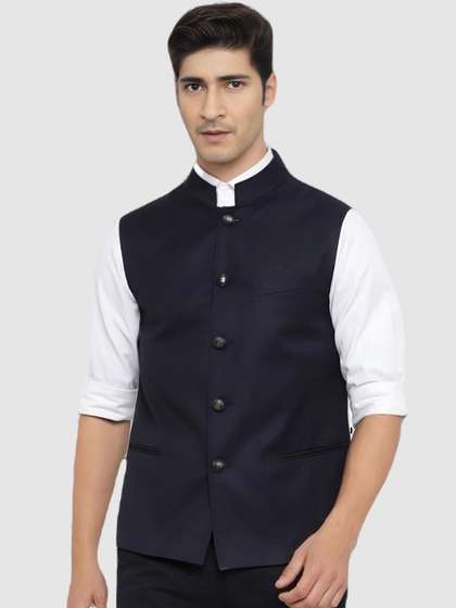 BAESD Mandarin Collar Nehru Jacket